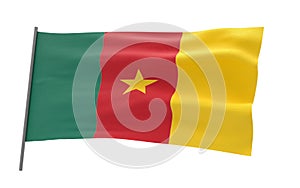 Flag of Cameroon photo