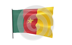Flag of Cameroon photo