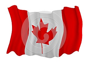 Flag of canada