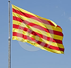 Flag of Catalonia