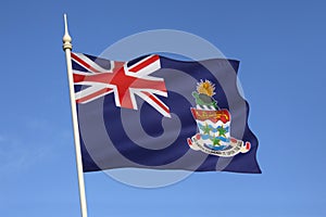 Flag of the Cayman Islands - The Caribbean photo