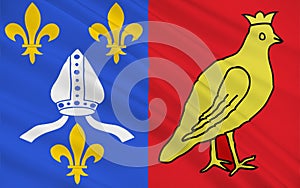 Flag of Charente-Maritime, France