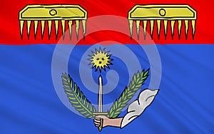 Flag of Charleville-Mezieres, France
