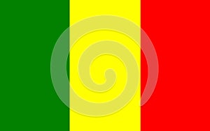 Flag of Chateauroux, France photo