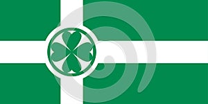 Flag of Chilliwack of Canada