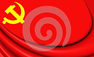 Flag of Chinese Communist Party