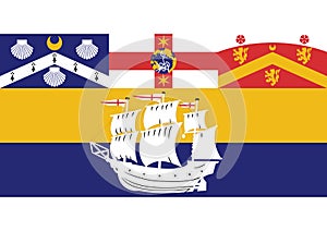 Flag of city of Sydney