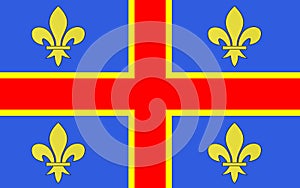 Flag of Clermont-Ferrand, France