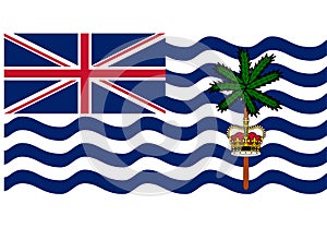 Flag of the Commissioner of the British Indian Ocean Territory