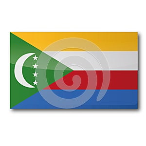 Flag of the Comoros