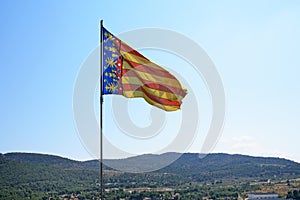 Flag of Comunidad Valenciana photo