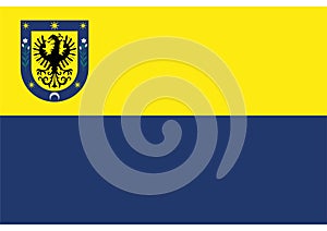 Flag of Conception Chile