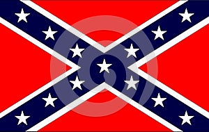 Confederate Flag photo