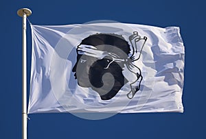 Flag of Corsica