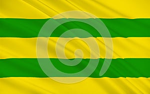 Flag of County Donegal is a county in Ireland