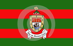 Flag of County Mayo is a county in Ireland