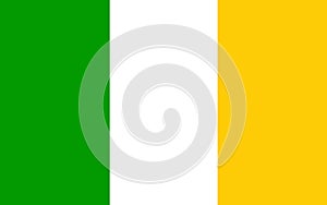 Flag of County Offaly is a county in Ireland