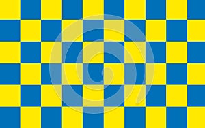 Flag of County Roscommon is a county in Ireland