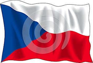 Flag of Czech Republic