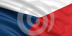 Flag Of Czech Republic