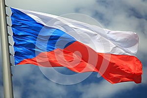 Flag of the Czech republic