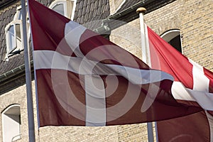 Flag of Denmark photo