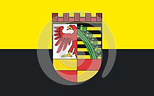 Flag of Dessau in Saxony-Anhalt