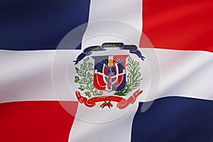 Flag of the Dominican Republic