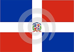 Bandera de dominicano 