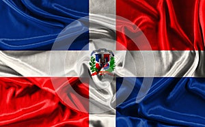 Flag of Dominican Republic