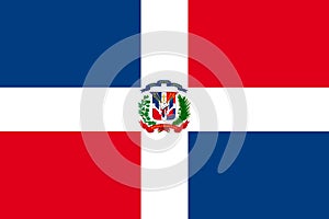 Flag of Dominican Republic