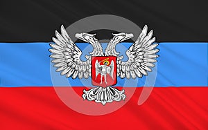 Flag of Donetsk Peoples Republic