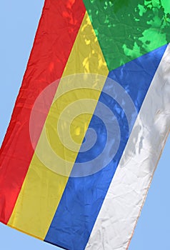 flag of the Druze