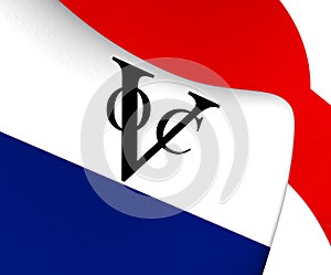 Flag of Dutch East India Company