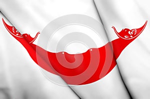 Flag of Easter Island (CHILE)