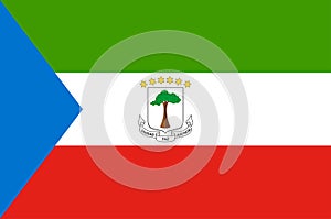 Flag of Equatorial Guinea