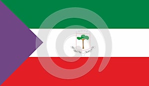 Flag of Equatorial Guinea. Equatorial Guinea flag