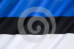 Flag of Estonia