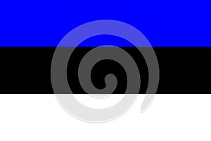 Flag of Estonia photo