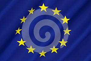 Flag of Europe - European Union