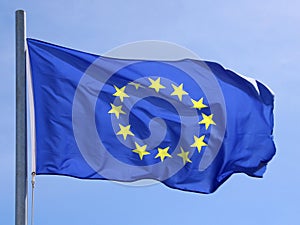 Flag of European Union 02 photo