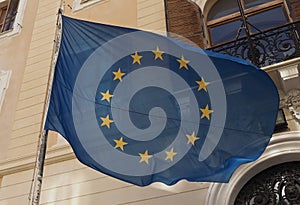 flag of the European Union (EU)