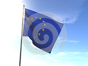 Flag of European Union, EU