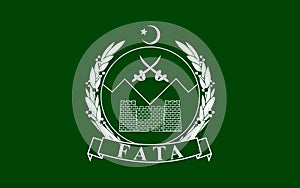 Flag of Federally Administered Tribal Areas, Pakistan photo