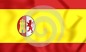 Flag of First Spanish Republic photo