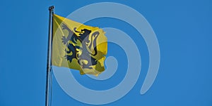 Flag of the Flemish nationalists