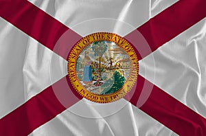 Flag of Florida Background, The Sunshine State