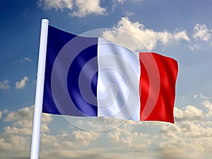 Flag of france