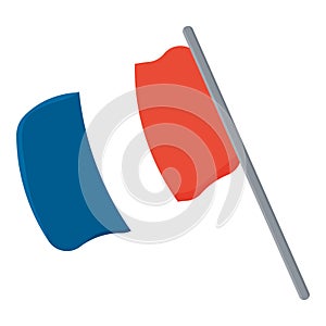 flag france paris tricolor olympics icon element