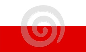 Flag of Free State of Thuringia (Federal Republic of Germany, Bundesrepublik Deutschland) Freistaat ThÃÂ¼ringen photo